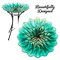 G128 19 Inch Height Glass Bird Baths with Metal Stand | Decorative Green BirdBaths Bowl Outdoor Garden Bird Feeder